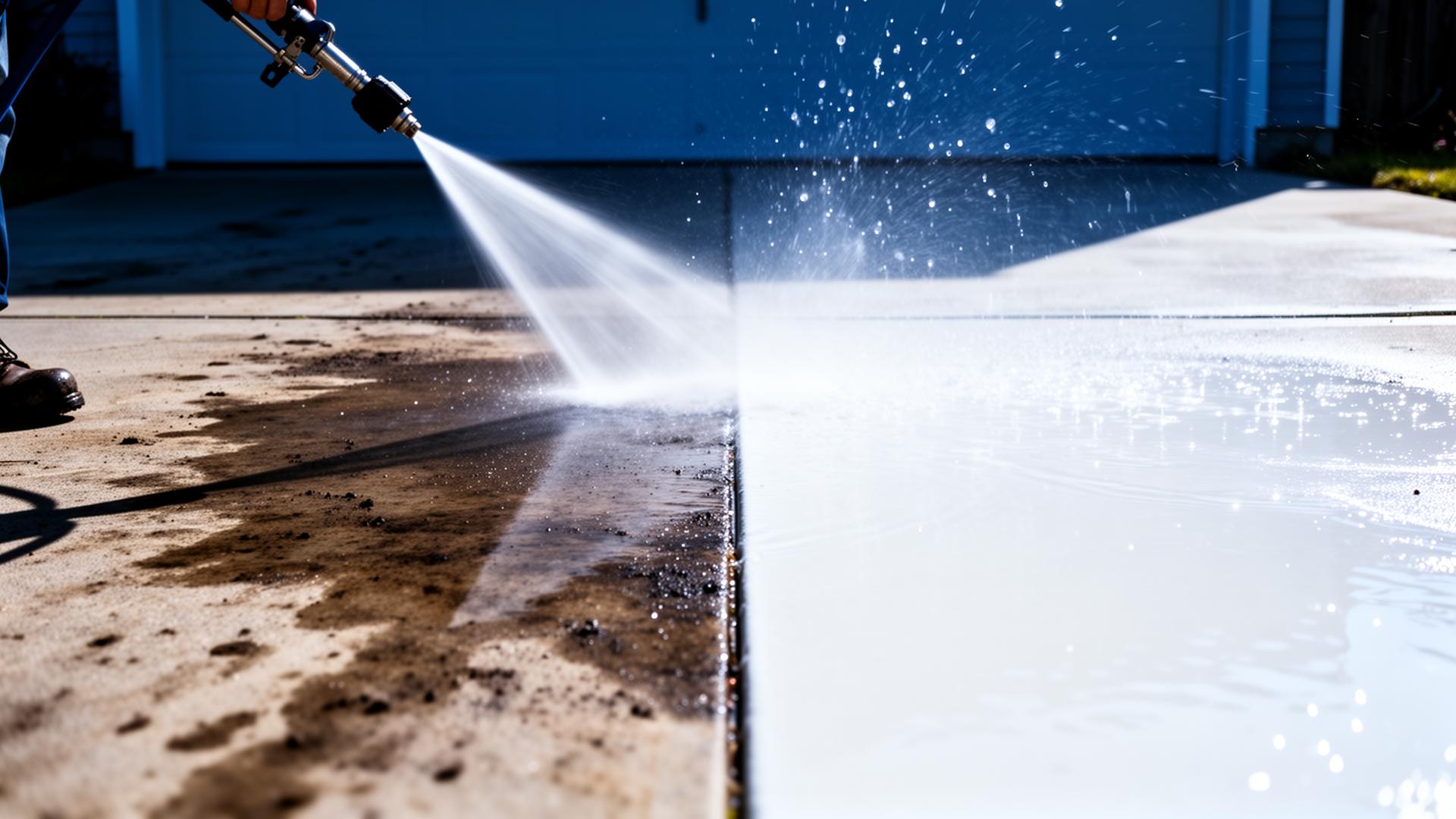 Driveway Cleaning